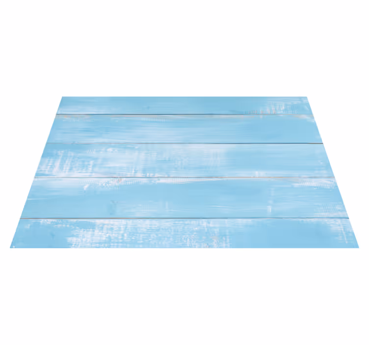 Tappeto vinile effetto legno effetto tavola invecchiata - TenStickers