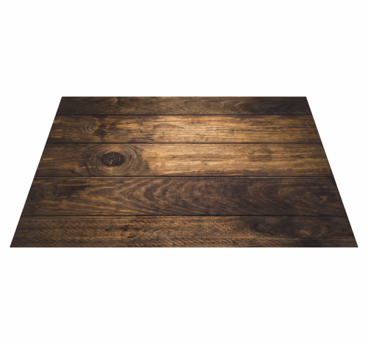 Tappeto vinile effetto legno tavole invecchiate - TenStickers