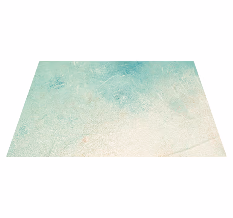 Tappeto vinile motivi superficie strutturata acqua - TenStickers