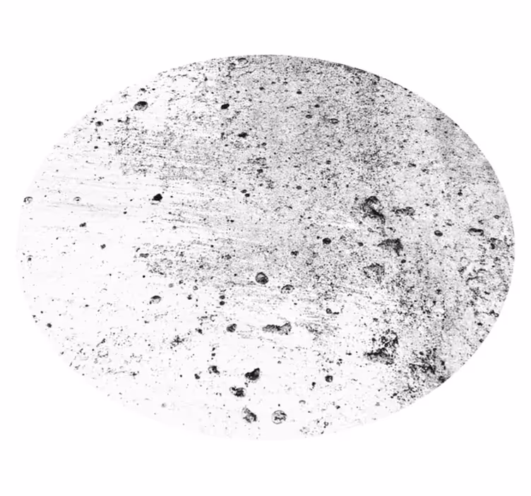 Tappeto vinile motivi disegno circolare schizzato - TenStickers