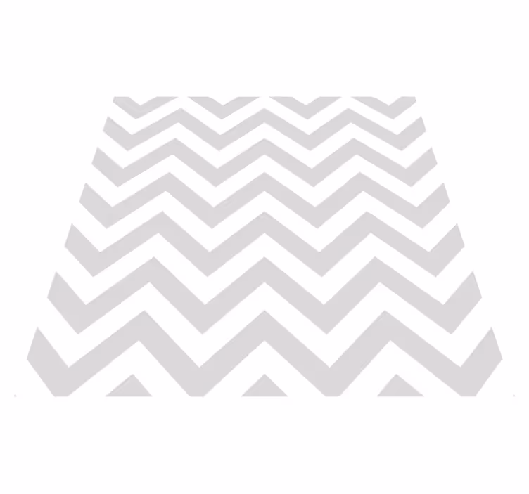 Tappeto in vinile minimal a righe beige - TenStickers