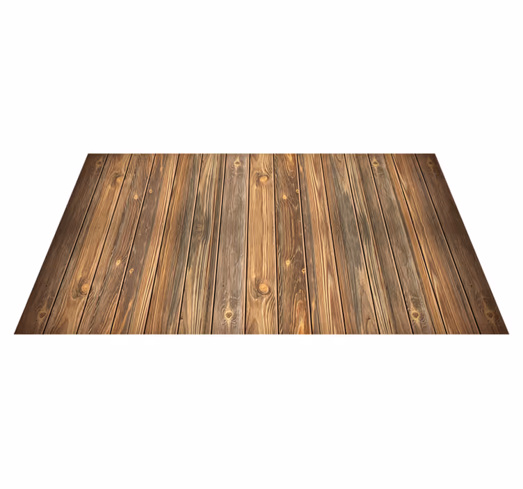 Tappeto in pvc in legno effetto legno - TenStickers