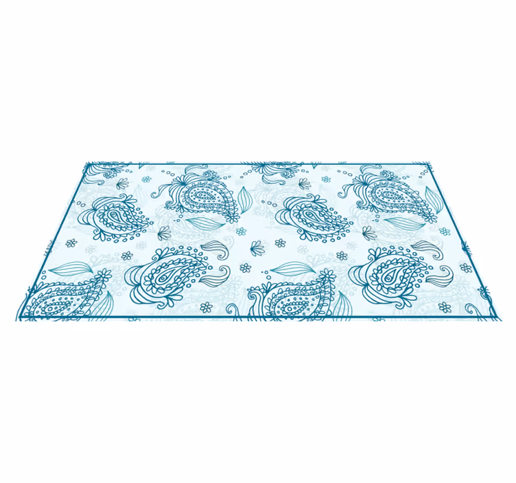 Tappeto vinile Mandala armonia mandala paisley - TenStickers