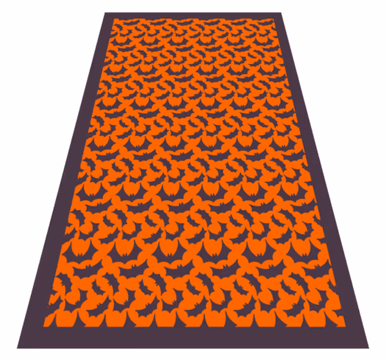 Tappeto vinile stampa animale motivo felino ornato - TenStickers