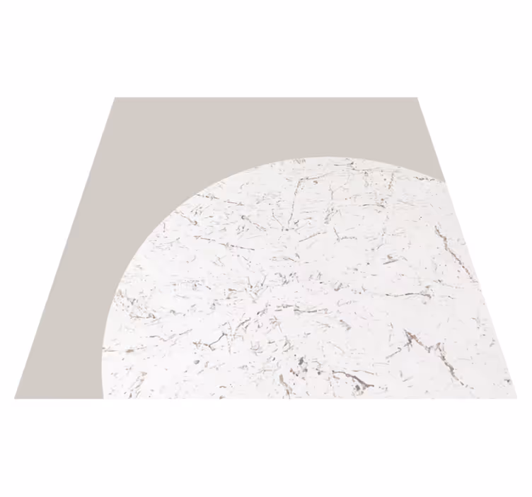 Tappeto vinile effetto marmo superficie in marmo - TenStickers