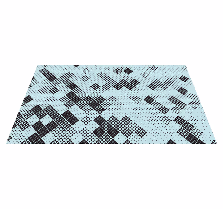 Tappeto vinile mosaico motivo a mosaico - TenStickers
