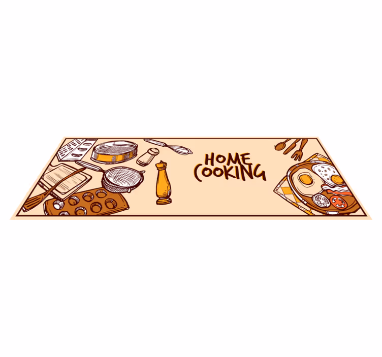 Tappeto pvc cucina cucina casalinga - TenStickers