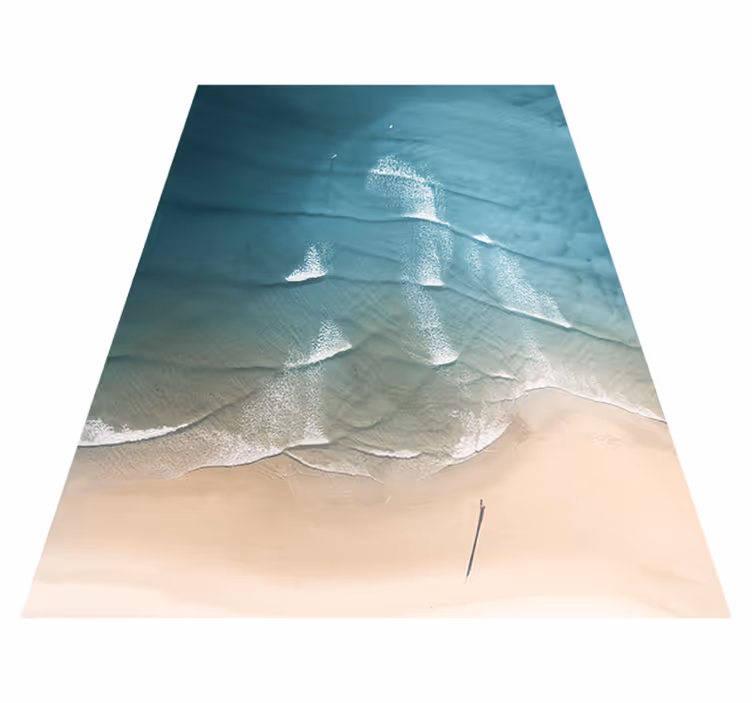 Tappeto vinile natura litorale costiero - TenStickers