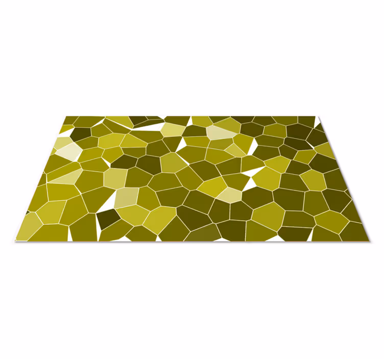 Tappeto pvc cucina cucina geometrica - TenStickers