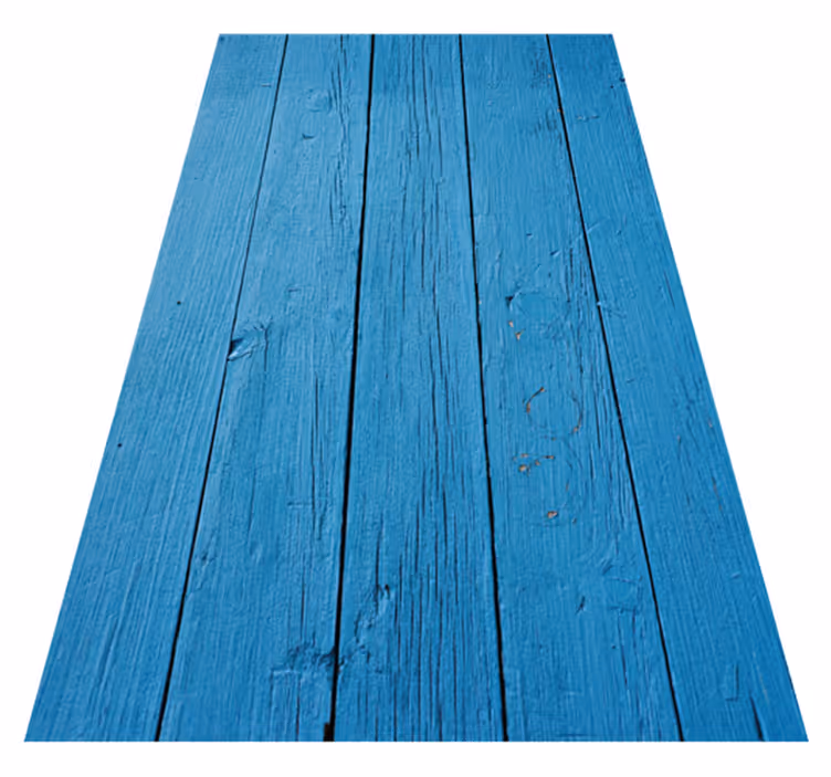 Tappeto vinile effetto legno modello di plancia rustica - TenStickers