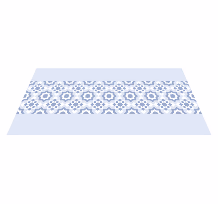 Tappeto pvc cucina corridore per piastrelle della cucina - TenStickers