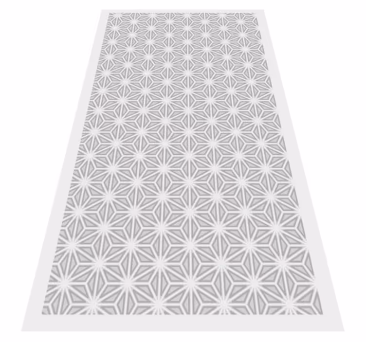 Tappeto vinile geometrico accento del motivo geometrico - TenStickers