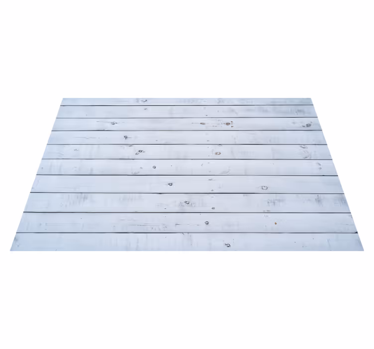 Tappeto vinile effetto legno rustico in legno - TenStickers