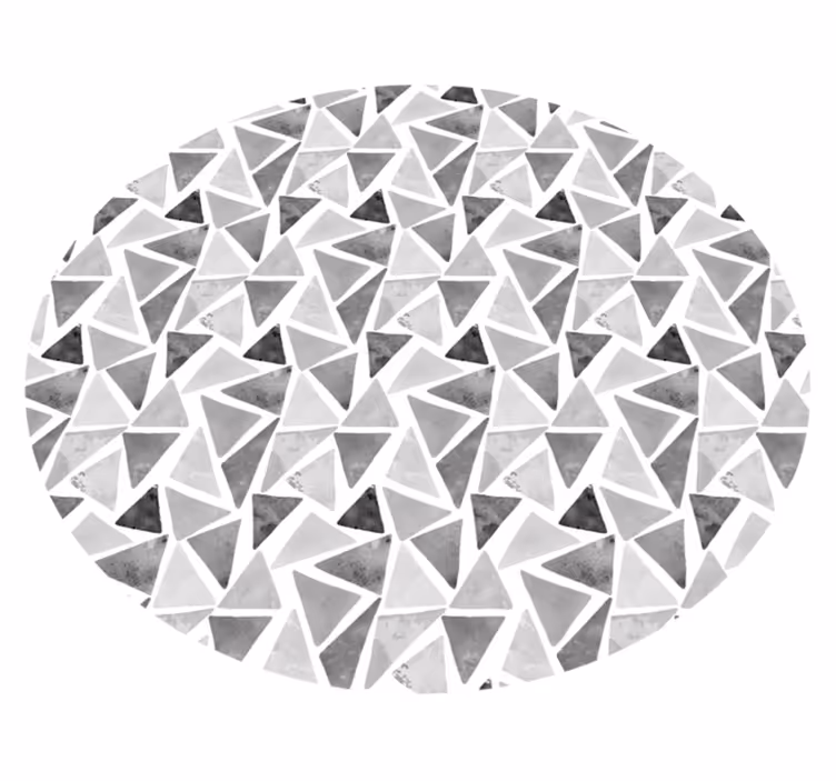 Tappeto vinile geometrico struttura geometrica del marmo - TenStickers