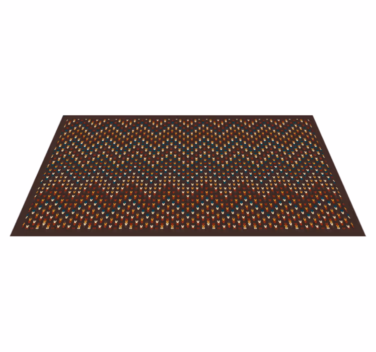Tappeto vinile effetto legno superficie texture granulosa - TenStickers