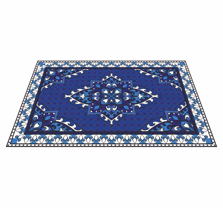 Tappeto vinile mosaico simmetria del mosaico - TenStickers