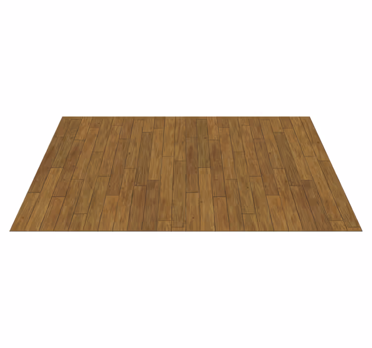 Tappeto vinile effetto legno disegno della tavola di legno - TenStickers