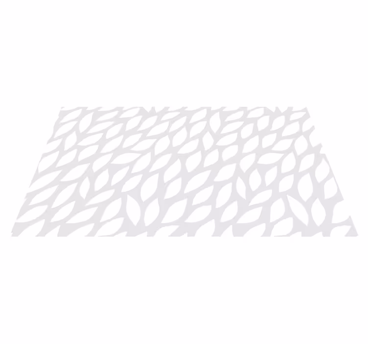 Tappeto pvc cucina motivi geometrici di ombre - TenStickers