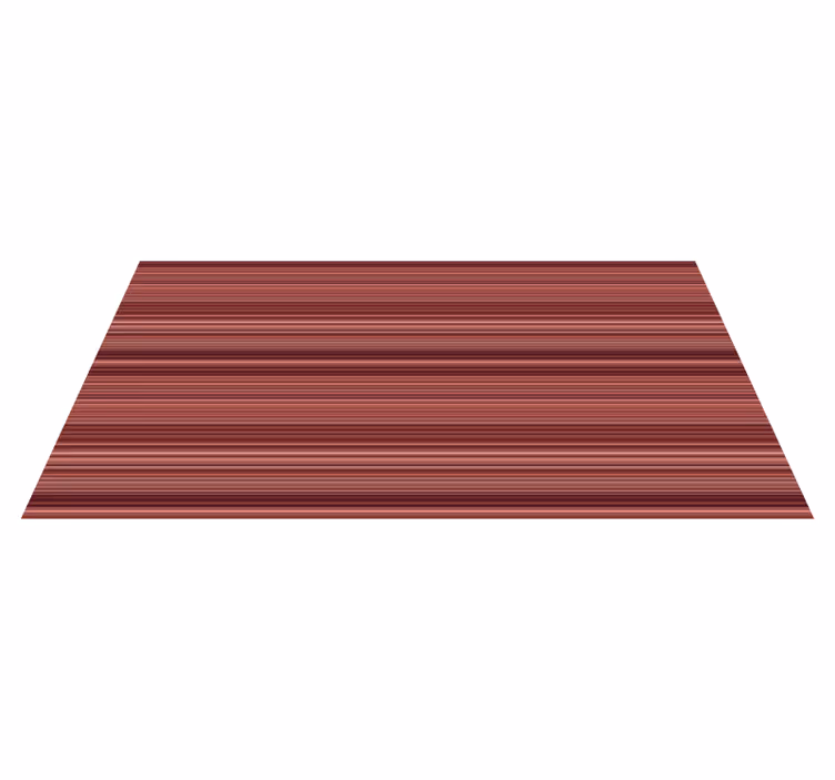 Tappeto vinile strisce rigato bordeaux - TenStickers