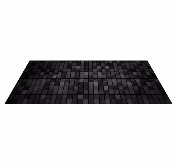 Tappeto vinile mosaico dettaglio della trama del mosaico - TenStickers