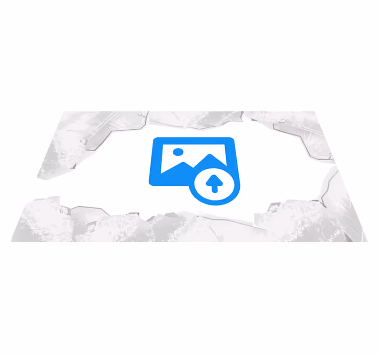 Tappeto in vinile soggiorno scena lunare celeste - TenStickers