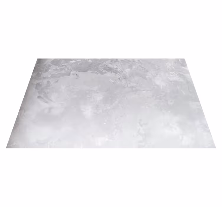 Tappeto in vinile pietre Cemento grigio chiaro - TenStickers