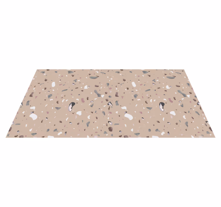 Tappeto vinile motivi terrazzo influenzato - TenStickers