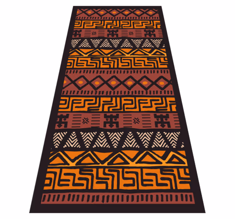 Tappeto PVC cucina stile africano - TenStickers
