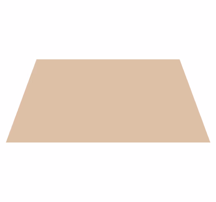 Tappeto vinile beige superficie beige neutra - TenStickers