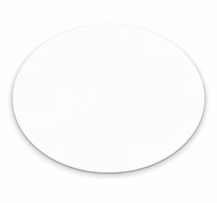 Tappeto in vinile moderno bianco - TenStickers