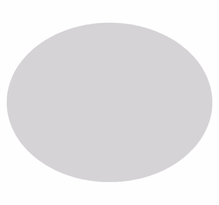 Tappeto in vinile moderno Grigio - TenStickers