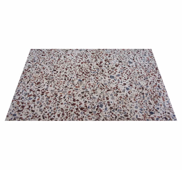 Tappeto vinile effetto pietra mosaico di granito - TenStickers