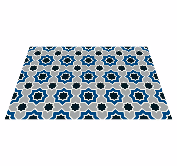 Tappeto pvc cucina motivo geometrico islamico - TenStickers