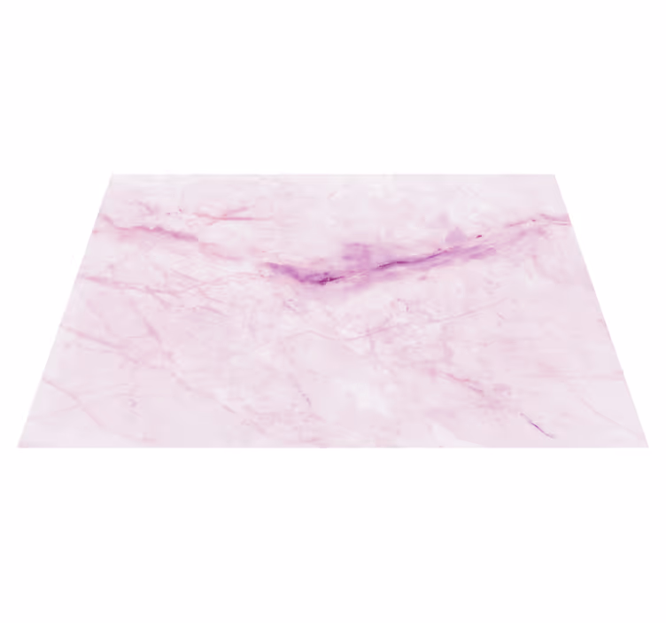 Tappeti bagno in vinile Marmo viola - TenStickers