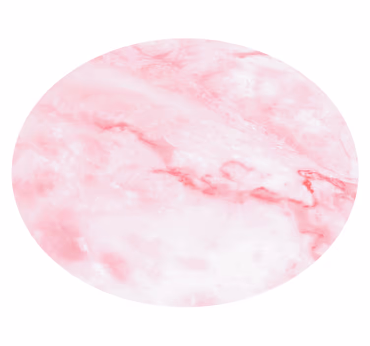 Tappeto vinile effetto marmo aspetto realistico rosa - TenStickers