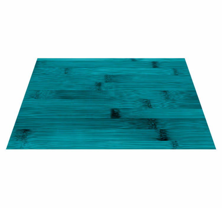 Tappeto vinile cucina legno tavole dipinte texture rustica - TenStickers