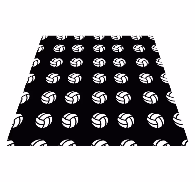 Tappeto vinile giochi modello pallavolo - TenStickers