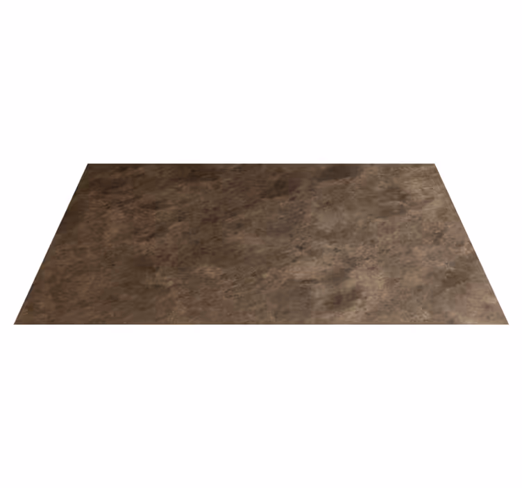 Tappeto vinile effetto marmo aspetto raffinato marrone - TenStickers