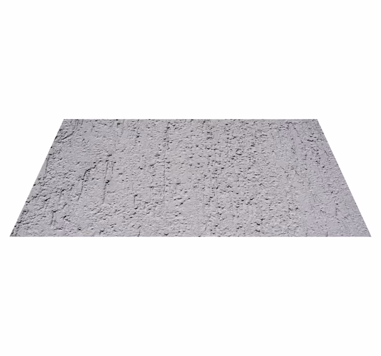 Tappeto vinile effetto pietra cemento grigio testurizzato - TenStickers