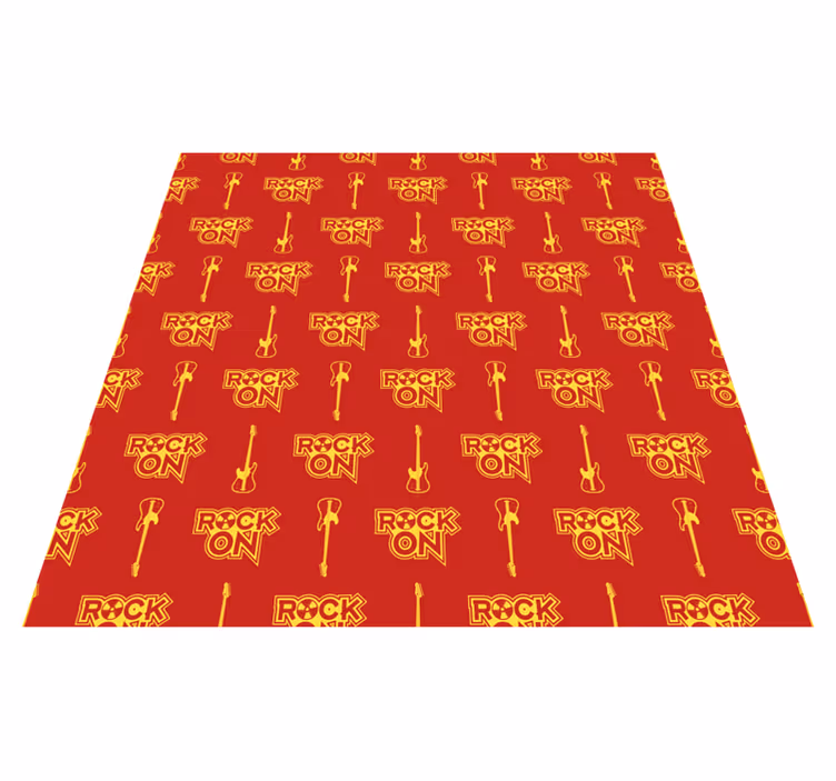 Tappeto vinile per ragazzi motivo rocce rosse - TenStickers