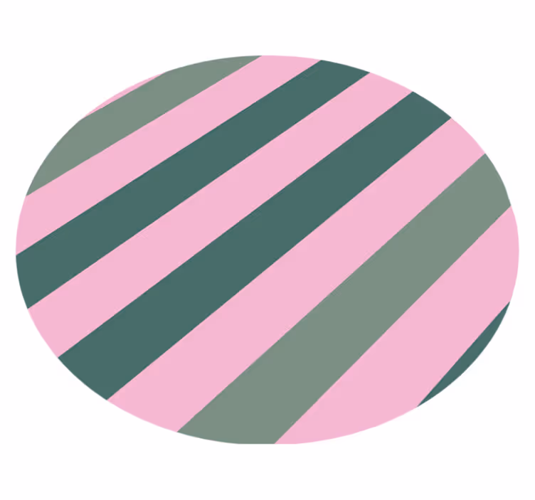 Tappeto vinile strisce concetto striato luminoso - TenStickers