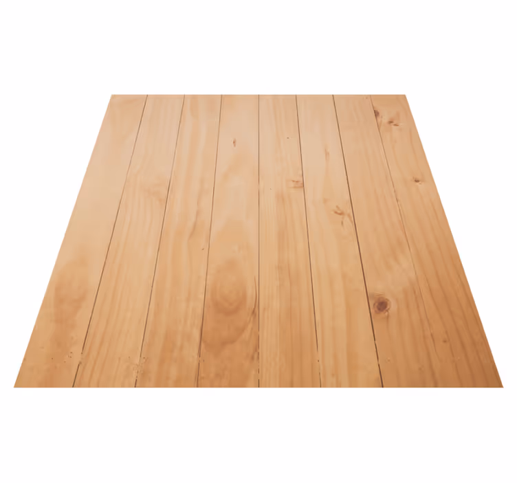 Tappeto vinile in legno Legno marrone chiaro - TenStickers