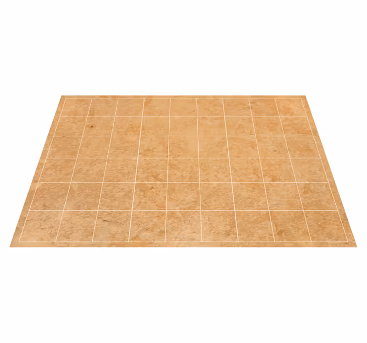 Tappeto vinile effetto pietra aspetto beige naturale - TenStickers