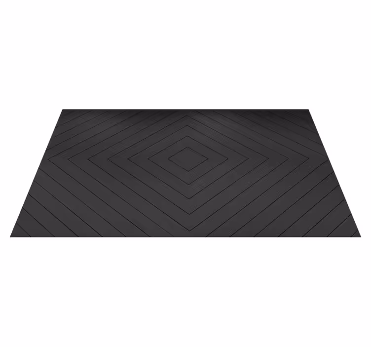 Tappeto vinile moderno pavimento con motivo a diamante - TenStickers