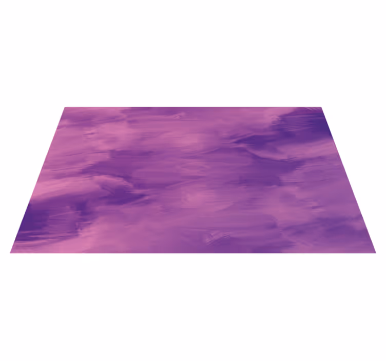 Tappeti vinile motivi vortice astratto viola - TenStickers