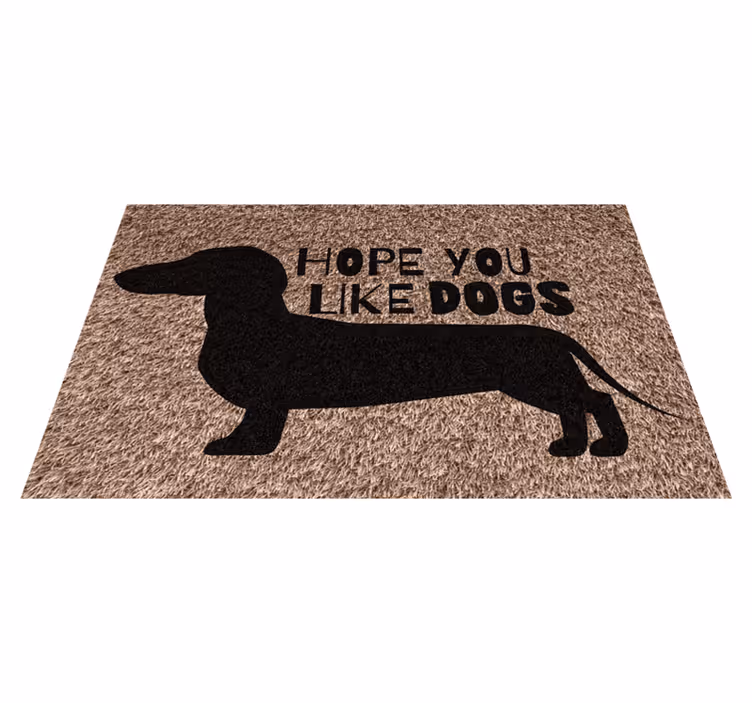 Tappeto vinile mosaico spero che ti piaccia - TenStickers