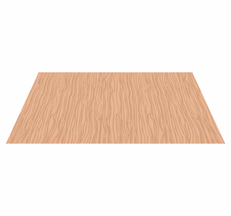 Tappeto vinile effetto legno texture naturale - TenStickers
