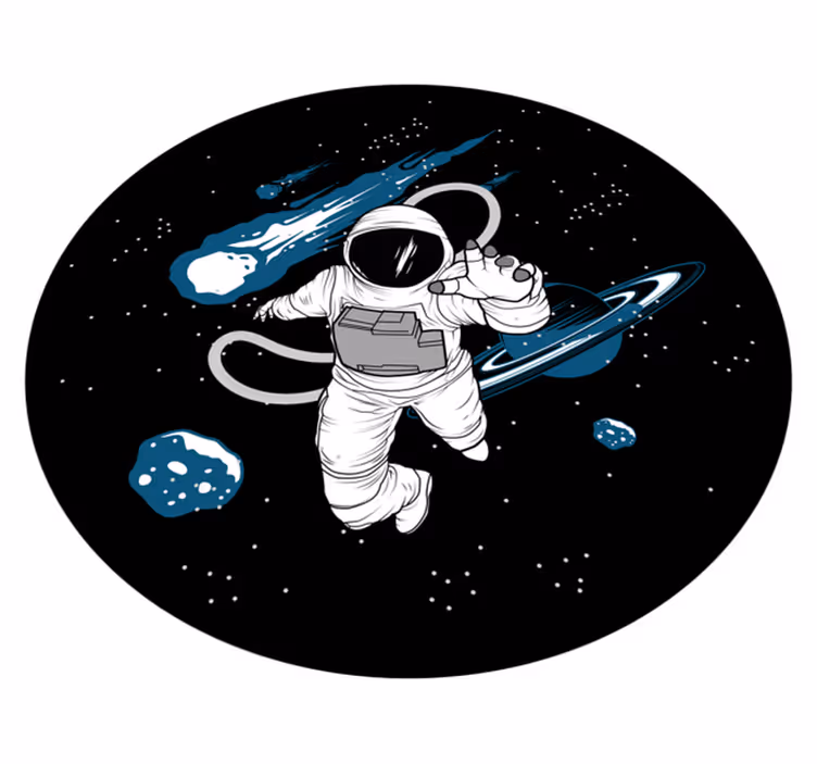Tappeto vinile strade avventura astrologica - TenStickers