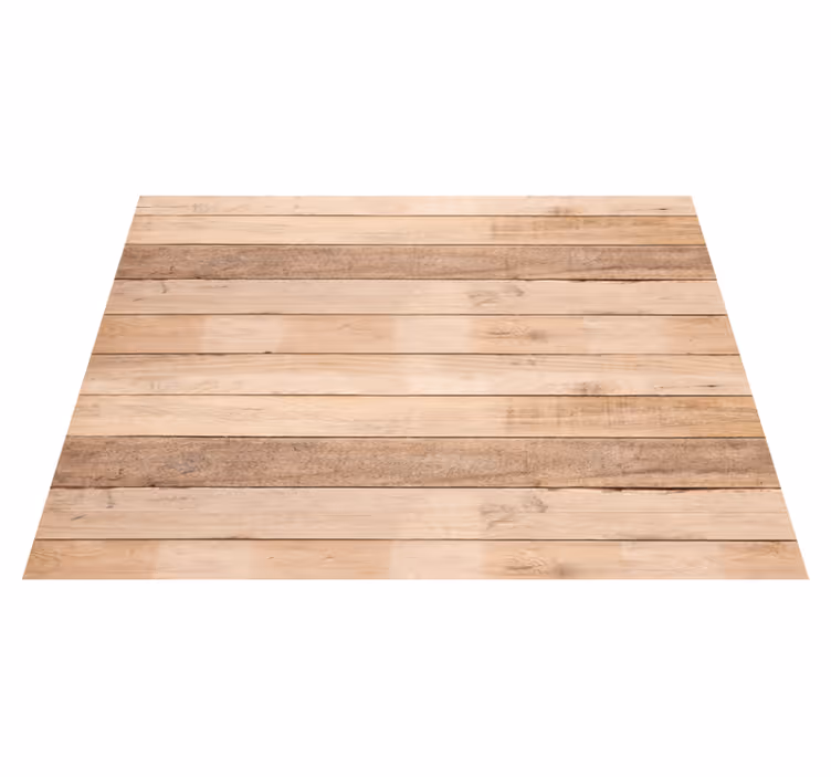 Tappeto vinile effetto legno stile tavola - TenStickers