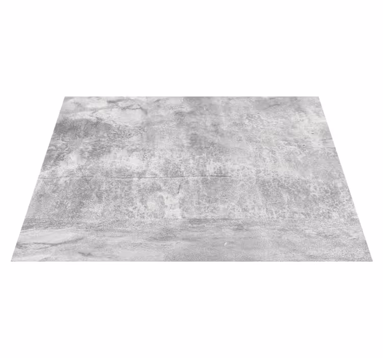 Tappeto vinile effetto marmo superficie grigia elegante - TenStickers
